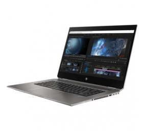 HP ZBook Studio x360 G5 - i7-9750H, 16GB, 512GB NVMe SSD, Quadro P2000 4GB, 15.6 FHD Touch, FPR, US backlit keyboard, Win 10 Pro, 3 years